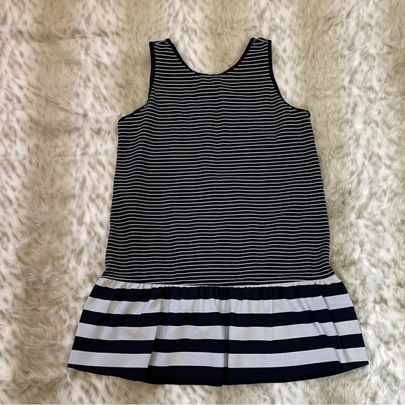 Lululemon Athletica Black and White Striped Dress - Picture 6 of 6